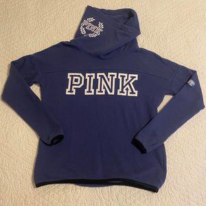 VS PINK Cowl Neck Pullover